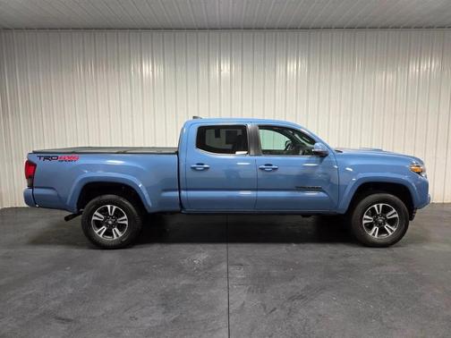 Cavalry Blue 2019 Toyota Tacoma TRD Sport