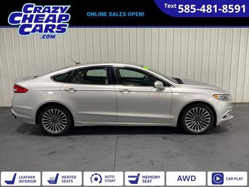 2018 Ford Fusion Titanium