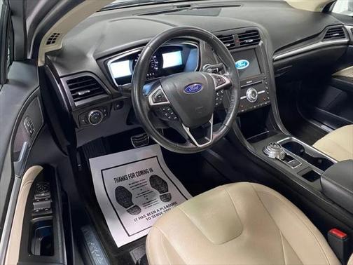 2018 Ford Fusion Titanium