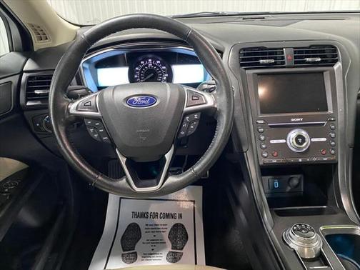2018 Ford Fusion Titanium