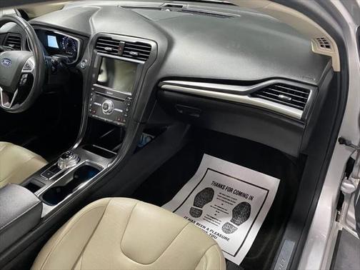 2018 Ford Fusion Titanium