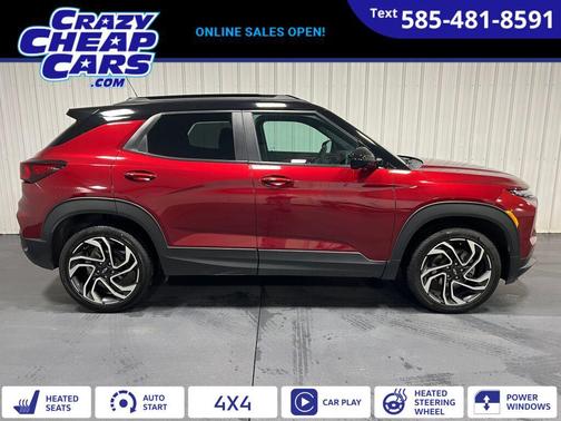 2025 Chevrolet Trailblazer RS