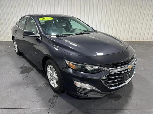 Gray 2023 Chevrolet Malibu 1LS