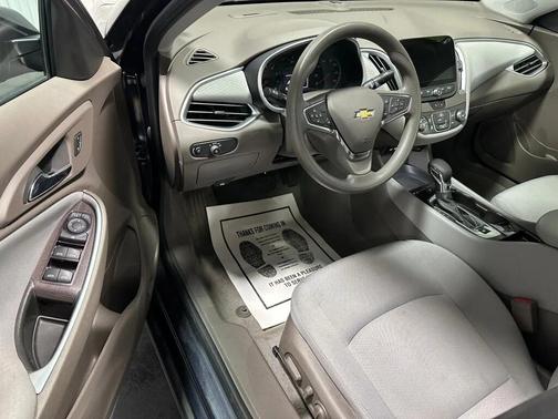 Gray 2023 Chevrolet Malibu 1LS