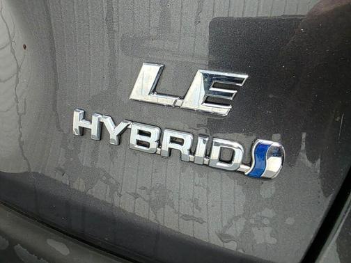 Magnetic Gray Metallic 2024 Toyota RAV4 Hybrid LE