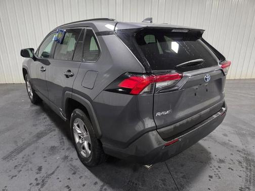 Magnetic Gray Metallic 2024 Toyota RAV4 Hybrid LE