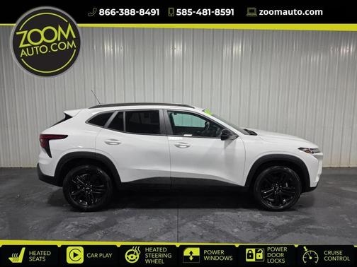 Summit White 2024 Chevrolet Trax FWD ACTIV