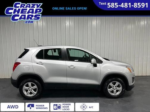 2016 Chevrolet Trax LS