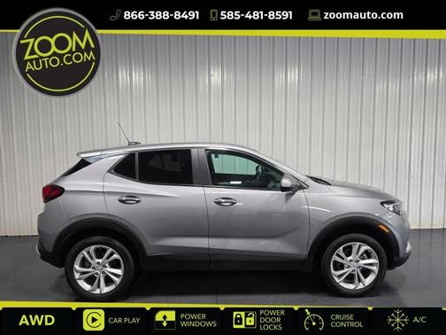 Moonstone Gray Metallic 2023 Buick Encore GX Preferred