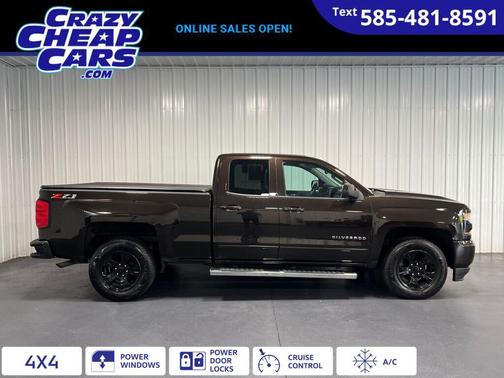2018 Chevrolet Silverado 1500 2LT