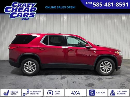 2018 Chevrolet Traverse LT Cloth