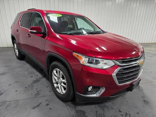 2018 Chevrolet Traverse LT Cloth