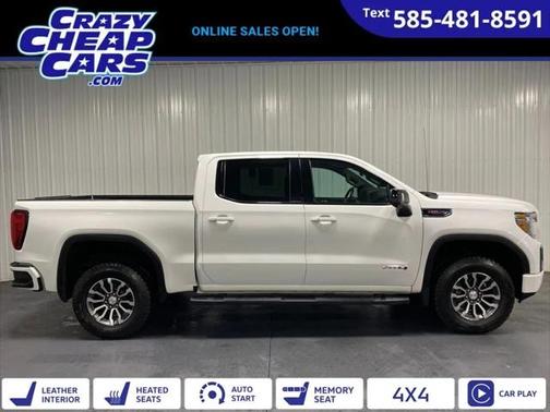 2019 GMC Sierra 1500 AT4
