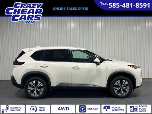 2021 Nissan Rogue SV