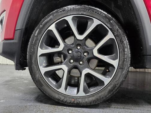 Redline Pearlcoat 2018 Jeep Compass Limited