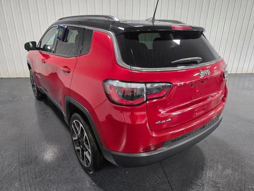 Redline Pearlcoat 2018 Jeep Compass Limited