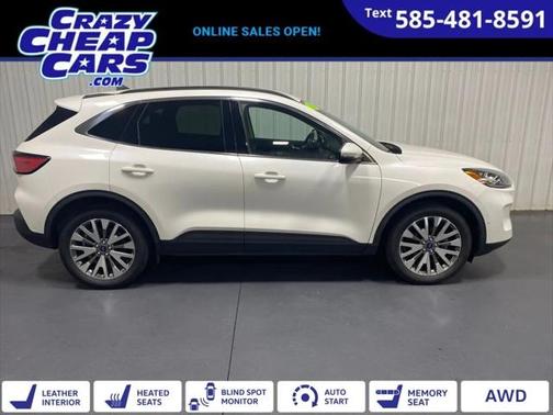 2020 Ford Escape Titanium