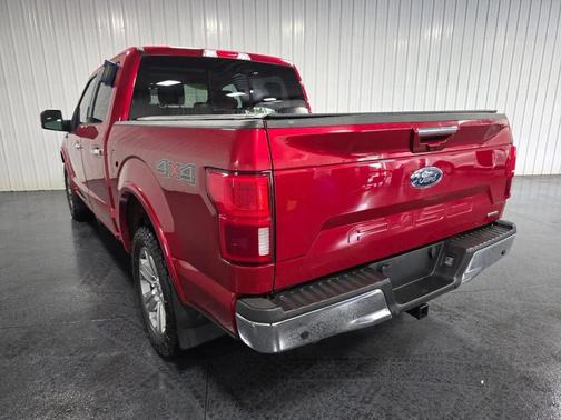 Rapid Red Metallic Tinted Clearcoat 2020 Ford F-150 Lariat
