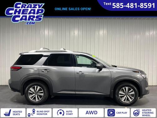2022 Nissan Pathfinder SL 4WD