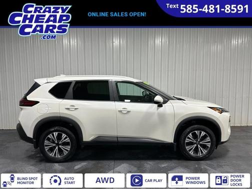 2023 Nissan Rogue SV