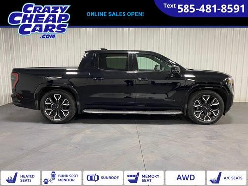 2025 GMC Sierra EV Max Range Denali