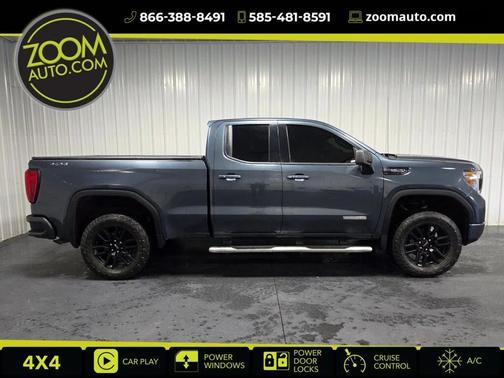 Dark Sky Metallic 2019 GMC Sierra 1500 Elevation