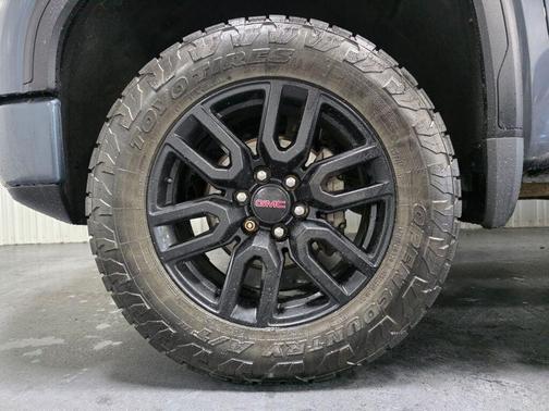 Dark Sky Metallic 2019 GMC Sierra 1500 Elevation