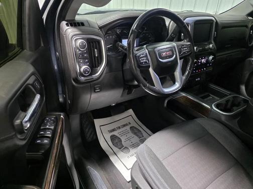 Dark Sky Metallic 2019 GMC Sierra 1500 Elevation
