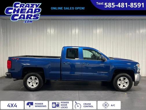 2018 Chevrolet Silverado 1500 1LT