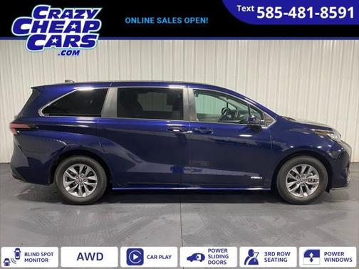 2021 Toyota Sienna LE