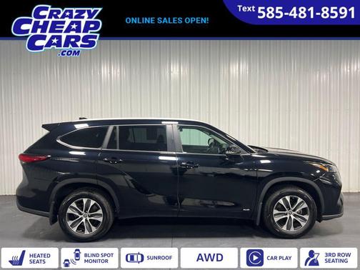 2023 Toyota Highlander Hybrid XLE