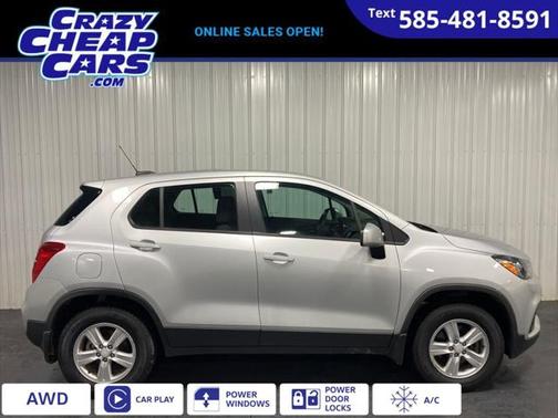 2018 Chevrolet Trax LS