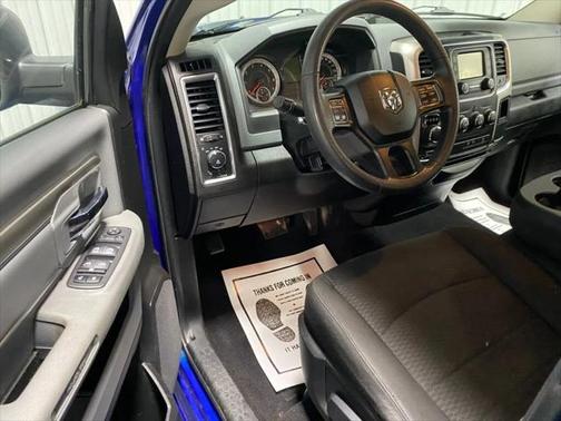 2019 RAM 1500 Classic Warlock Quad Cab 4x4 6'4' Box