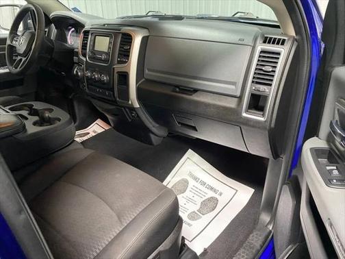 2019 RAM 1500 Classic Warlock Quad Cab 4x4 6'4' Box