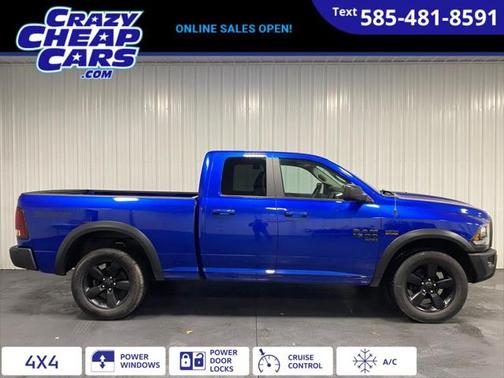 2019 RAM 1500 Classic Warlock Quad Cab 4x4 6'4' Box