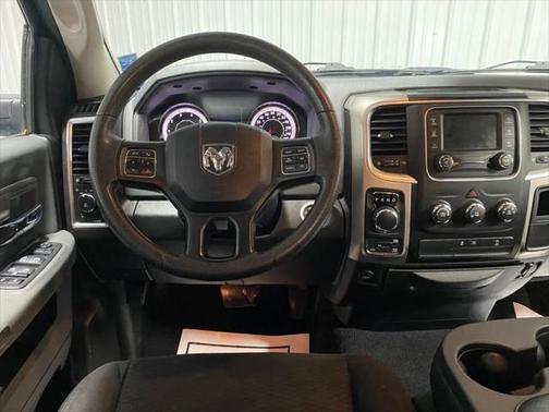 2019 RAM 1500 Classic Warlock Quad Cab 4x4 6'4' Box