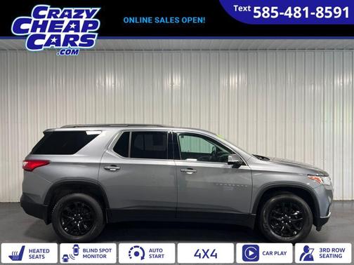 2019 Chevrolet Traverse LT Cloth