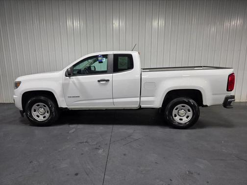 Summit White 2020 Chevrolet Colorado WT