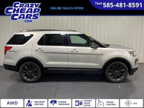 2019 Ford Explorer XLT