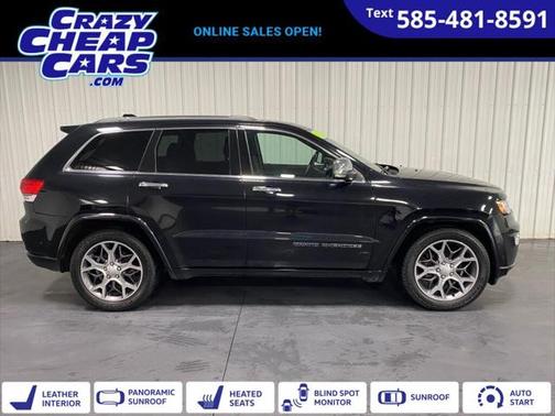 2019 Jeep Grand Cherokee Overland