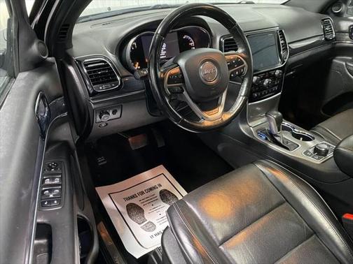 2019 Jeep Grand Cherokee Overland