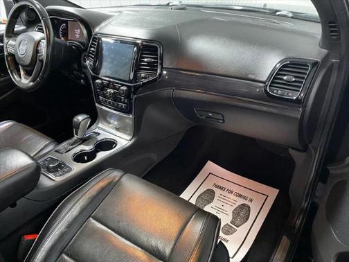 2019 Jeep Grand Cherokee Overland