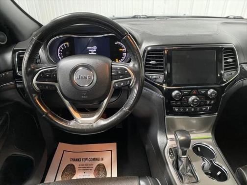 2019 Jeep Grand Cherokee Overland