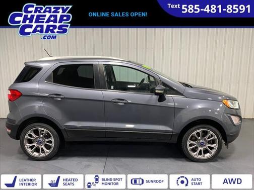 2018 Ford EcoSport Titanium