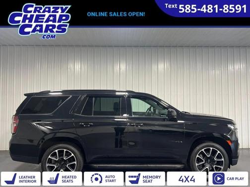 2021 Chevrolet Tahoe 4WD RST