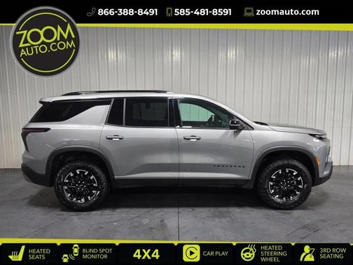 Gray 2026 Chevrolet Traverse Z71
