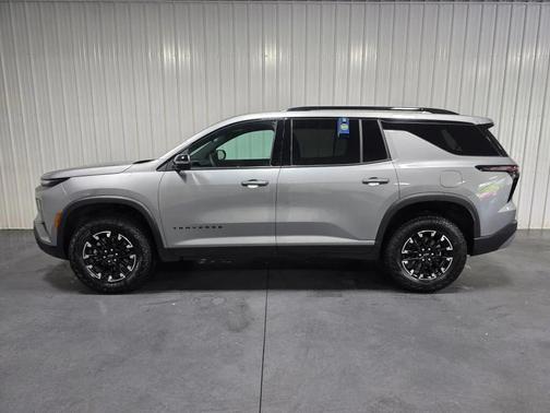 Gray 2026 Chevrolet Traverse Z71