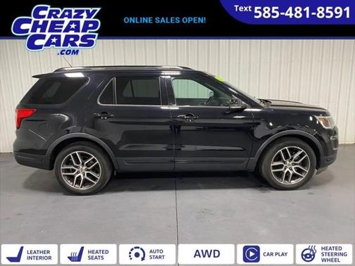 2018 Ford Explorer Sport