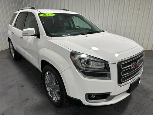 White 2017 GMC Acadia Limited Base