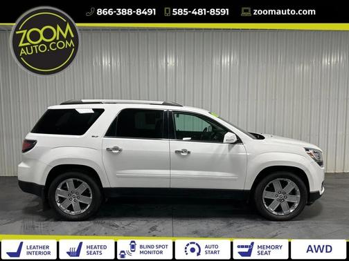 White 2017 GMC Acadia Limited Base